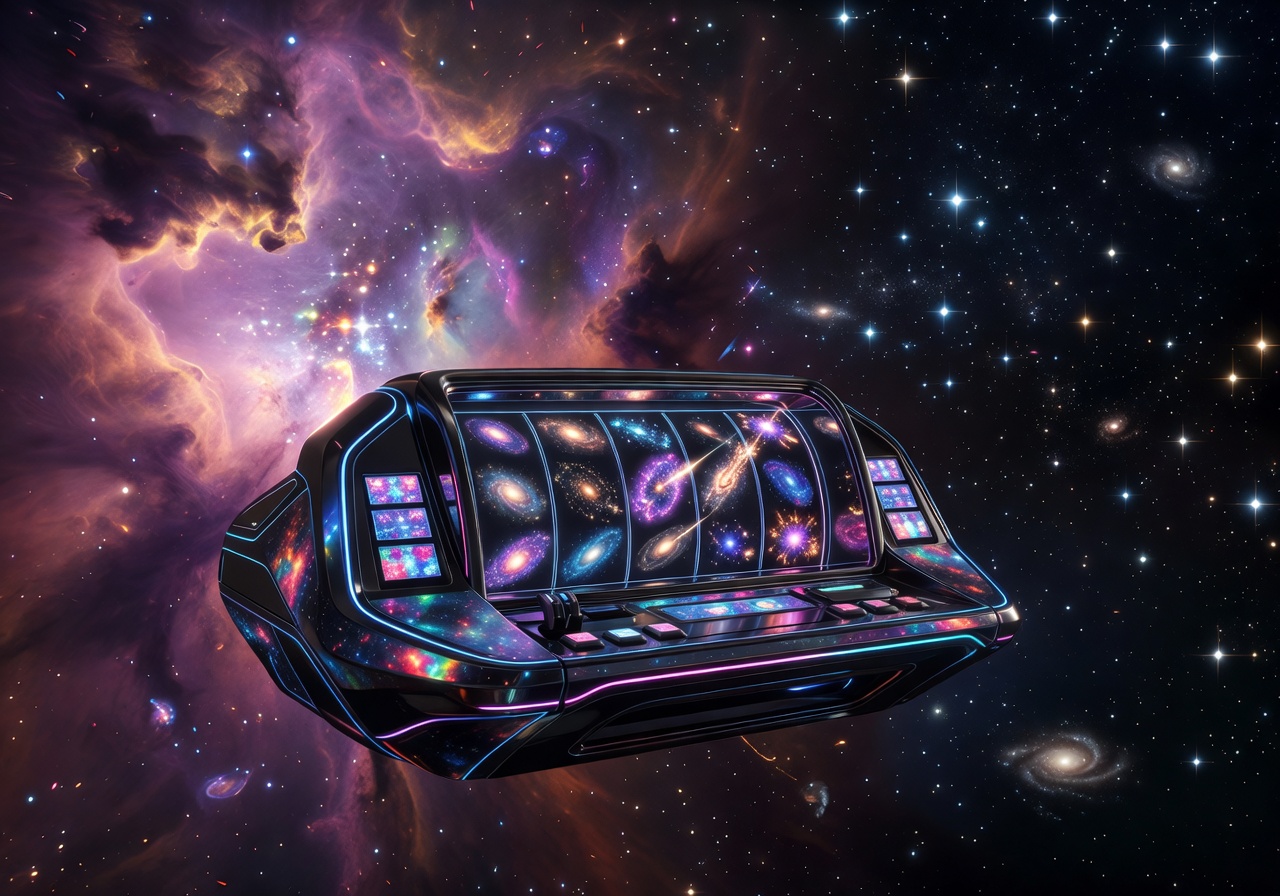 Astro Slot space themed cosmic game