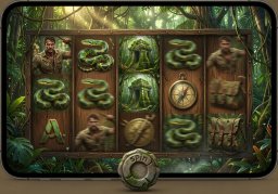 Adventurer Slot jungle adventure game thumbnail