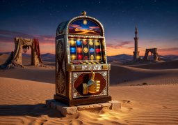 Arabian Nights desert themed slot thumbnail