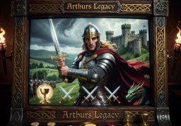 Arthurs Legacy medieval themed slot thumbnail