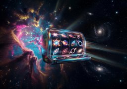 Astro Slot space cosmic game thumbnail