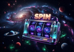 Galaxy Spin space themed slot thumbnail